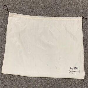 Coach Cream Dust Bag - 23.5 x 19‎ 5112